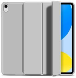 Gigapack Ipad 11 Gigapack Tok - Álló, Bőr Hatású Aktív Flip, Asztali Tartó, Sötétszürke