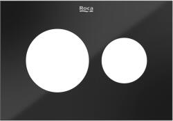 Roca Duplo S öblítő gomb lemez WC-hez fekete A890523388 (A890523388)