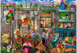 Bluebird Puzzle 91017 - Garden Tool Fence - 1000 db-os puzzle (91017)