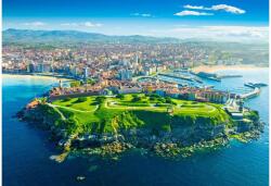 Bluebird Puzzle 91027 - View of Gijón - Asturias, Spain - 1000 db-os puzzle (91027)