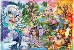 Bluebird Puzzle 91028 - A Season of Fairies - 1000 db-os puzzle (91028)