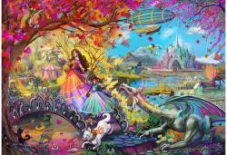Bluebird Puzzle 91029 - Autumn Castle Festival - 1000 db-os puzzle (91029)