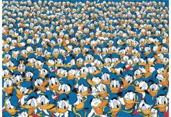 Clementoni 39799 puzzle - A lehetetlen puzzle - Donald kacsa - 1000 db-os puzzle (39799)