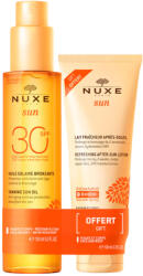 NUXE Sun napolaj arcra és testre SPF30 + AJÁNDÉK: Sun napozás utáni lotion arcra és testre (100+150 ml)