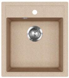 Evido Easy 45 gránit mosogató, 515 x 460 mm, avena (EC442127)