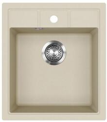 Evido Easy 45 gránit mosogató, 515 x 460 mm, bézs (EC442126)