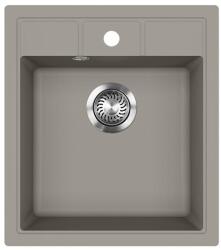 Evido Easy 45 gránit mosogató, 515 x 460 mm, platina (EC442124)