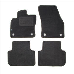 Petex Set covorase auto tip mocheta PETEX 11267902PX, model REX, culoare grafit, pentru Volkswagen Tiguan US, 04.2016- (11267902PX)