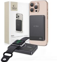 Tech-Protect Pb33 Lifemag Magsafe Power Bank 5000mah Fekete