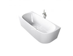 Sanotechnik FARO szabadon álló kád, balos kivitel (G9032)