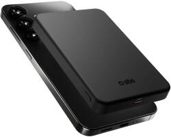 SBS Mag Power Qi2 5000 mAh Powerbank kompatibilis MagSafe - Fekete - studioeszkozok