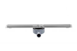 Sanotechnik SLIM 80 beltéri zuhanyfolyóka, króm (DTS80) - ekereskedohaz