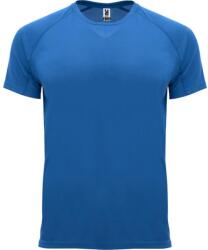 ROLY Férfi Bahrein rövid ujjú sport póló 4XL kék