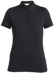 Icebreaker női Merino rövid ujjú póló 150 Tech Lite III, Fekete - waragod - 39 090 Ft