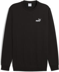 PUMA Férfi Futáshoz Karcsúsító Hatású Ujj Essentials Small No. 1 Logo Crewneck PUMA fekete