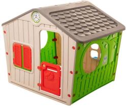 Chipolino Casuta pentru copii Chipolino Village House Big (PLHU002505BG) - ookee Casuta pentru copii