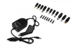 VoltPolska Volt Polska univerzális autós tápegység laptophoz DC 90W 12V (VP-2LAPDC9001)