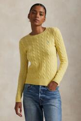 Ralph Lauren pulóver könnyű, sárga, 211971865 - sárga XS
