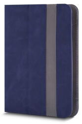  gg22768 GreenGo univerzális oldalra nyíló Tablet tok 9-10" sötétkék /22768/ (gg22768)