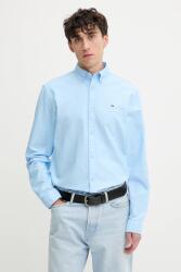 Tommy Hilfiger pamut ing - kék M - answear - 22 290 Ft