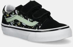 Vans gyerek sportcipő Old Skool V - fekete 31.5