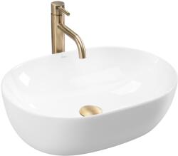 Rea Lisa, asztali mosogató 490x385x140 mm, fehér fényes, REA-U6022 (REA-U6022)