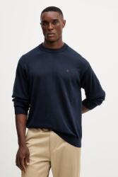 Calvin Klein pamut pulóver - sötétkék XS - answear - 24 990 Ft