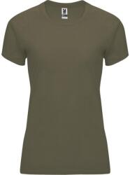 ROLY Női Bahrein rövid ujjú sportpóló S zöld