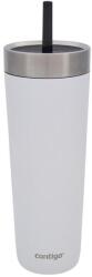Contigo Termobögre Luxe Spillproof Tumbler 720 ml fehér