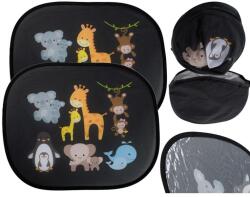  Kisállatos autós napellenző - majom (KX5295)