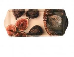  Tálca zserbós 33*14, 5*2, 5cm műanyag füge mintával SJ31 (SJ31)