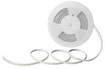 V-TAC LED szalag kültéri 2835-120 (230 Volt) - meleg fehér, 10 méteres tekercs dugvillával ( 23727)