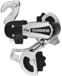 Shimano Váltó hátsó füles TY21 shimano SS rövid 6 seb ezüs