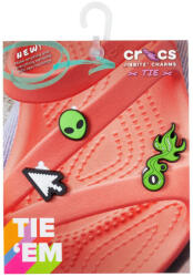 Crocs Jibbitz Jibbitz Crocs Green Sandal Backer 3 Pack