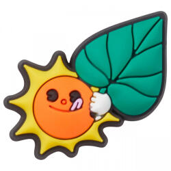 Crocs Jibbitz Jibbitz Crocs Sun and Leaf