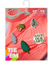 Crocs Jibbitz Jibbitz Crocs Save Our Earth Sandal Backer 5 Pack