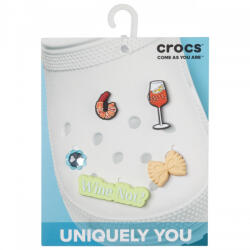 Crocs Jibbitz Jibbitz Crocs Wine Not Sandal Backer 5 Pack