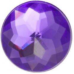 Crocs Jibbitz Jibbitz Crocs Sparkly Purple Circle