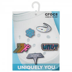 Crocs Jibbitz Jibbitz Crocs Wavy Lace Backer 5 Pack