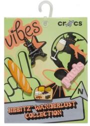 Crocs Jibbitz Jibbitz Crocs Paris Wanderlust Collection 5 Pack