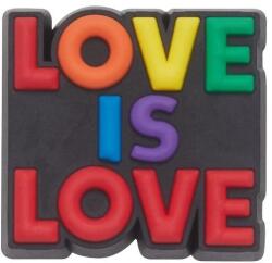Crocs Jibbitz Jibbitz Crocs Love is Love