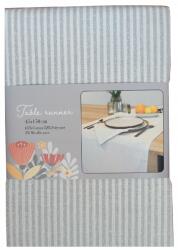  Dekoratív asztali futó SHIMORA 45x150 cm - több színben Termék színe: Szürke