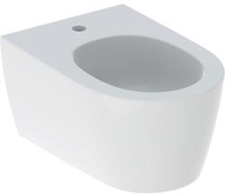 Geberit ONE fali bidé, zárt forma, 54 cm, rejtett túlfolyóval, KeraTect® (GE-500.690.01.1)