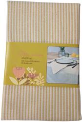  Dekoratív asztali futó SHIMORA 45x150 cm - több színben Termék színe: Narancssárga