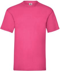Fruit of the Loom Férfi Valueweight póló XL rózsaszín