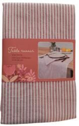  Dekoratív asztali futó SHIMORA 45x150 cm - több színben Termék színe: Piros