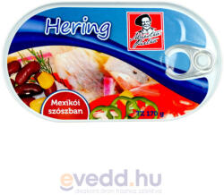  Maestro Pietro 170Gr Hering Mexikói Szószban