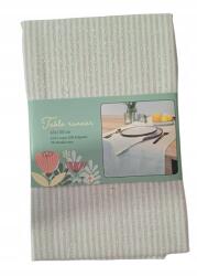  Dekoratív asztali futó SHIMORA 45x150 cm - több színben Termék színe: Zöld