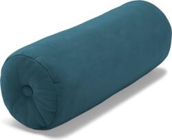Fatboy Pernă cilindrică Puff Velvet Rolster albastră închis din materiale reciclate (106751)