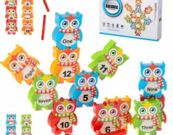 Ruhhy Baglyos puzzle torony játék